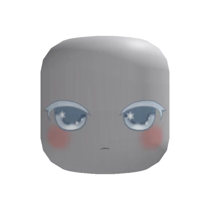 🍀Animated Chibi Winter Calm Face