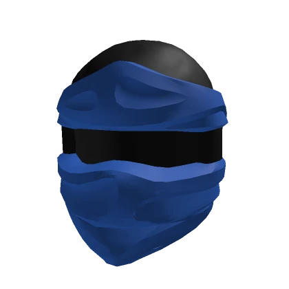 Blue Ninja Mask