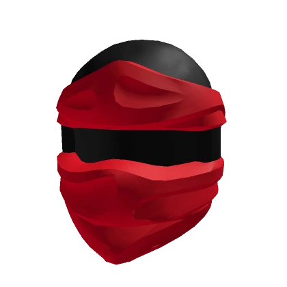 Red Ninja Mask