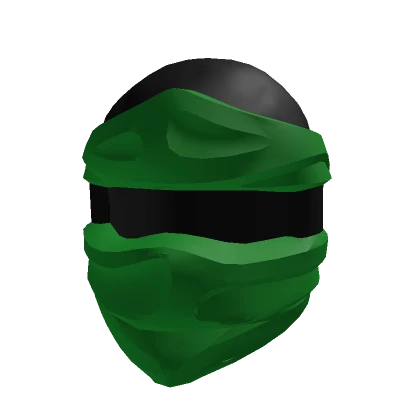 Green Ninja Mask