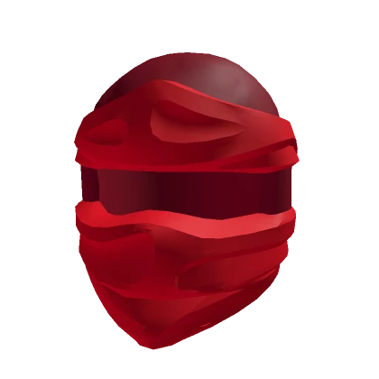 Light Red Ninja Mask