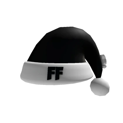 Christmas Hat - Black