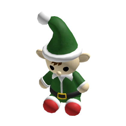 Cute Christmas Elf Plushie