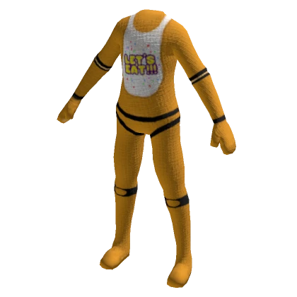 Animatronic Yellow Suit