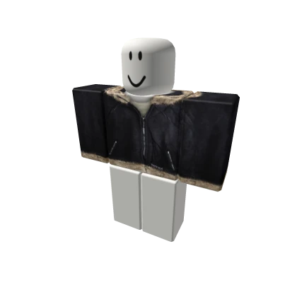 faux fur marmot hoodie