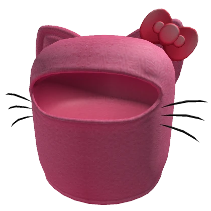 Trendy Pink Kitty Balaclava 