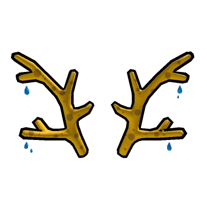 Sponge Antlers