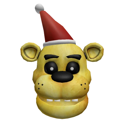 Christmas Golden Freddy