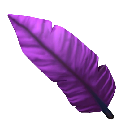 Timeless Top Hat Addon: Purple Feather