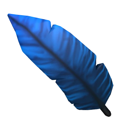 Timeless Top Hat Addon: Blue Feather