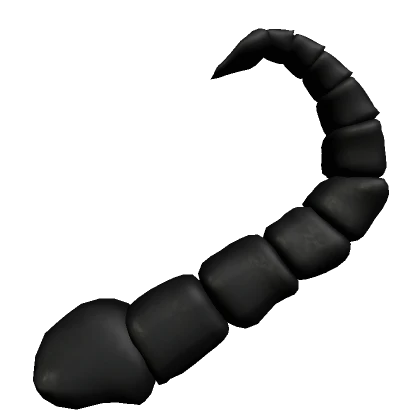 Scorpion Tail (Black)