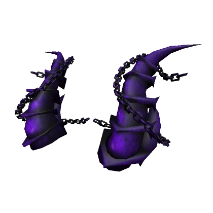 Purple Voidbound Horns