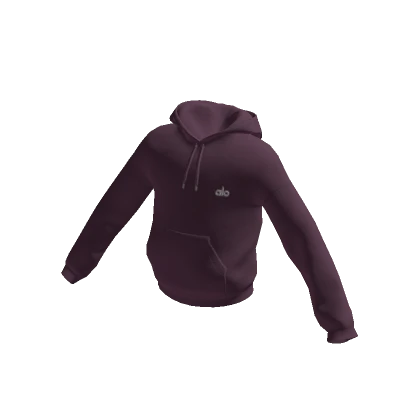 Alo Accolade Hoodie - Wild Berry