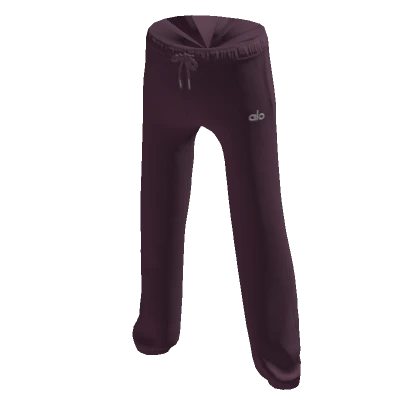 Alo Accolade Sweatpants - Wild Berry