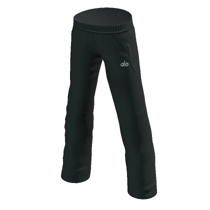 Alo Accolade Sweatpants - Midnight Green