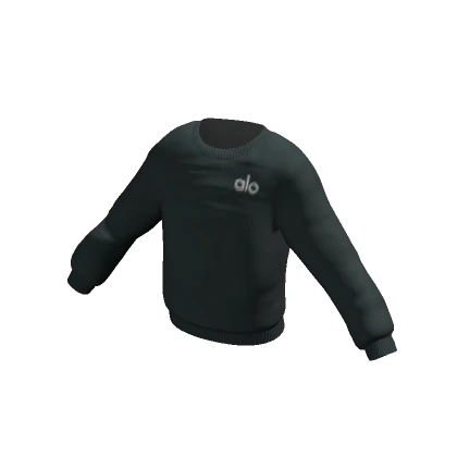 Alo Accolade Crewneck - Midnight Green