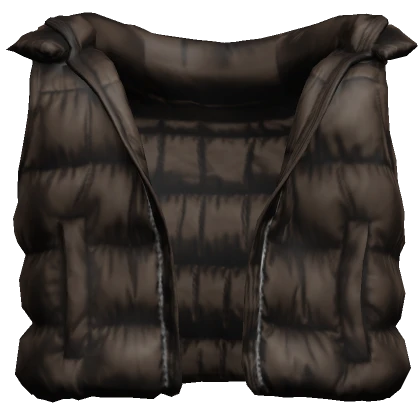 Brown Puffer Vest 3.0