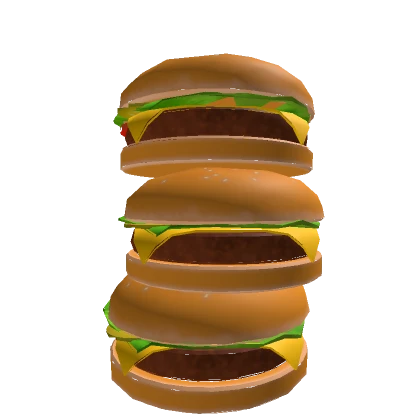 Tripple Stacked Burgers