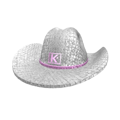 Klossette Silver Cowboy Hat