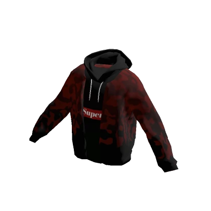 Super Red Camo Jacket