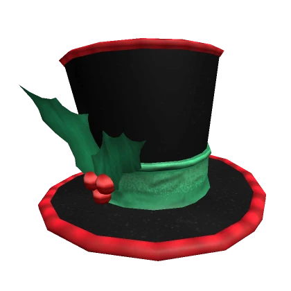 Christmas Top Hat (Classic)