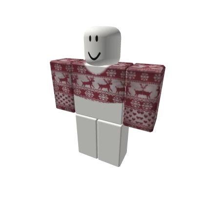 Red Christmas Winter Crop Top 🎅🏻