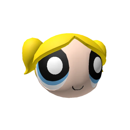 The Powerpuff Girls - Bubbles Head