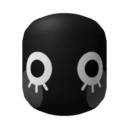 Flushing Stare Mask (Black)