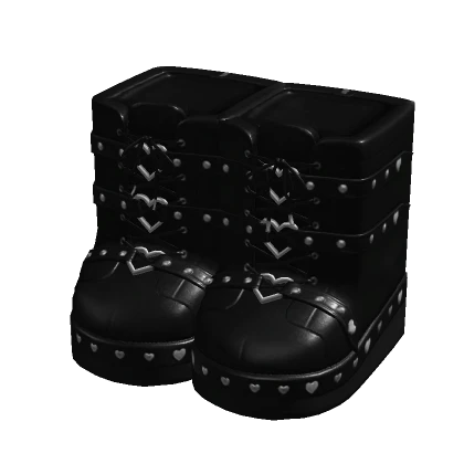 Y2K Boots (Black)