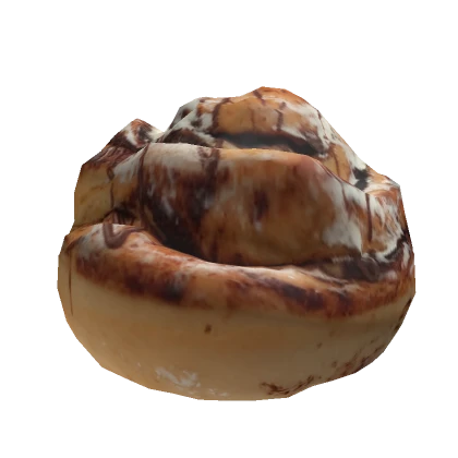 Glazed Creamy Cinnamon Roll