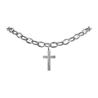 Stainless Steel Cross Pendant Chain