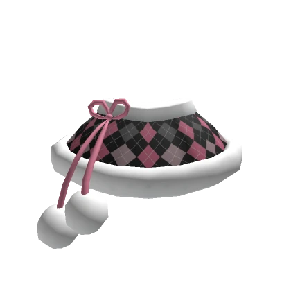 🎄Chibi Doll - Pink Rock christmas skirt