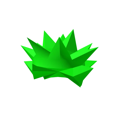 Punk Spiky Hair ( green )