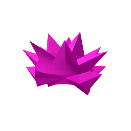 Punk spiky hair ( Pink )