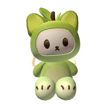 ɞ | (3.0) apple cat backpack
