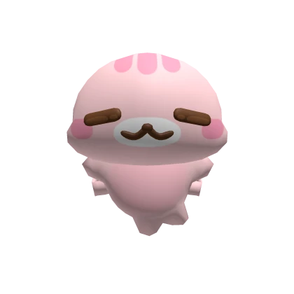 ɞ | (3.0) kawaii pink mamegoma san-x seal backpack