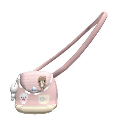 ɞ | (1.0) cute kitties shoulder bag