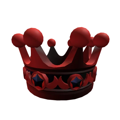 Ruby Star Crown