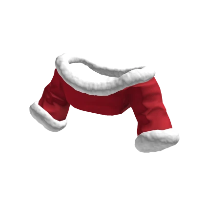 Fluffy Christmas Cropped Off Shoulder Sweater 3.0