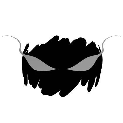 Anime Furious Eyes (White)