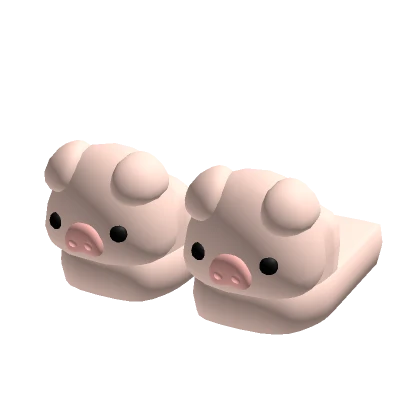 Pig Slippers