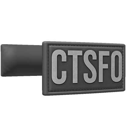 CTSFO JMP Vest Patches