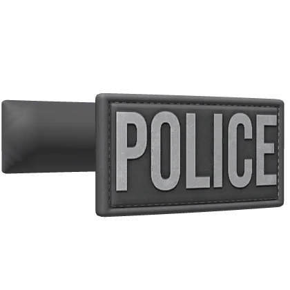Police/CTSFO JMP Vest Patches