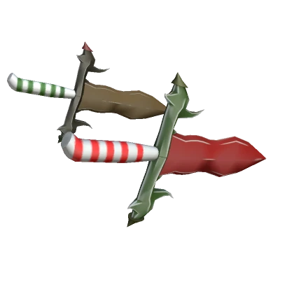 Festive Daggers