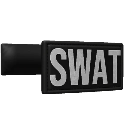 SWAT JMP Vest Patches