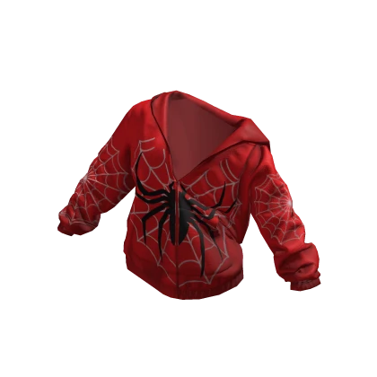 Y2K Spider Hoodie