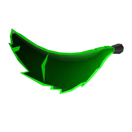 Ampere Fluffy Green Neon Tail