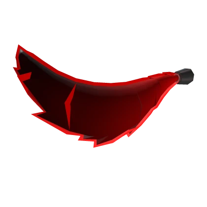 Ampere Fluffy Red Neon Tail