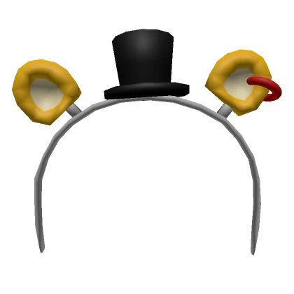 Glamrock Freddy Halloween Ears