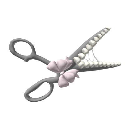 ♡ Cute Teeth Scissors (mouth) 🦷